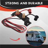 Universal Battery Jump Post Starter Jumpstart , Remote Battery Terminals Jumper Post, Battery Chargeing Post