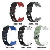 Adjustable Watch Strap Smart Watch Replacement Silicone Bracelet Accessories for Samsung Galaxy Watch 4 40mm/44mm