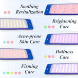 Electric Led Face Light Therapy Physiotherapy Beauty Instrument Women Portable Home Use Beauty Devices Skincare Aesthetic Device
