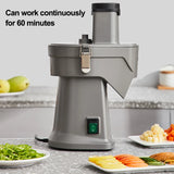 Vegetable Cube Cutting Electric Machine Dicer Cucumber Potato Carrot Shredding Fruit And Dicing Vegetable Slicing Device Slicer