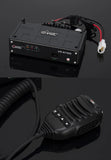 VERO VR-N7500 50W VHF/UHF Headless Mobile HAM Radio with BT And App Programming
