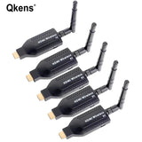 150m 1080p 4K Wireless HDMI Video Transmitter and Receiver Extender TV Stick Dongle Adapter for PC Camera Laptop To Monitor TV