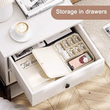 Dust-proof Cover Data Cable Organizer Multi Grid Book Shape Charger Organizer Portable Design Separate Grids Desktop Container