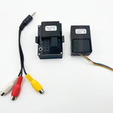 Sky/Earth TTL Optical Transceiver Module DC 5.5-26V FC  Interface for Drones TTL to Fiber Optic Module