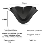 For Meta Quest 3S Silicone Nose Pad VR Headset AntiSweat Replacement Nose Cover For Meta Quest 3S VR Accessories