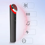 Portable Skincare Eye Beauty Devices Brightening Facial Colorful Light Vibration Massager Multifunctional Home Eye Massagers