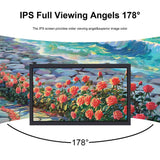 18.5inch 1920x1080 LCD Monitor Full View IPS LCD Screen VGA DVI Input