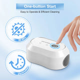 Mini CPAP Cleaner Machine Ozone Generator Sanitizer Air Freshener Sanitizing Machine Ozone Free Air Purifier Disinfection Device
