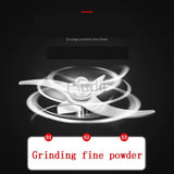 2500G 304 Stainless Steel Grinder Machine Commercial Large-scale Crusher Household Mill Powder Ultra-fine Grinding Machine Mill