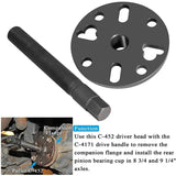 Companion Yoke Hub/Flange Puller Removal Specialty Tool For Miller C-452 SP-575 C-452A SP-116