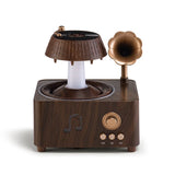 250ml Rotating Raindrop Air Humidifier Colorful Ambient Lighting Humidifier Aromatherapy Spray Diffuser with Remote Control