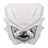 Off Road Motorcycle Headlights Suitable for Kawasaki KLX125/KLX150 Modified Ghost Face Headlights