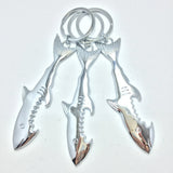 20pcs Shark Keychain Bottle Opener Beer Opener