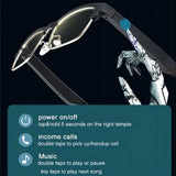 KX31 Smartglasses+Earphone HD Bluetooth Call Professional Noise Reduction 3D Surround HIFI Sound Quality IPX4 Waterproof Anti-UV
