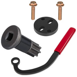 Engine Barring Tool For Cummins B, C Series-Dodge Ram VE P7100 Compatible 13Mm Injection Pump Gear Puller Idle Lock Nut Wrench