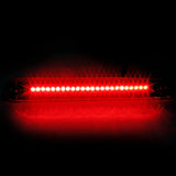 Car High Mount Third 3RD Brake Stop Tail Light Lamp 12V Universal Red 24 LED Brake Light Bulb