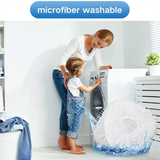 Narwal T10 Accessories Resuable Mop Cloth Microfiber Filter Side Brush For Robot Sweeping Replacement Parts Set