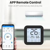 Universal WiFi IR Control Remote AC Thermostat Touch Screen Voice Control Air Conditioner AC Remote Controller