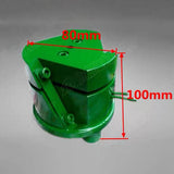 2025 20W 80# Vibration Plate Base Precision Vibration Plate Power Source 220W  For Diameter 80-100MM Aluminum Plate + controller