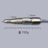 Professional 3 Champion SDE H200 Micro Motor Light Weight Handpiece  Nail Drill Machine 35000 Rpm OEM Private Label Customized