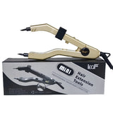 Popular New Hair Extension Heat Iron | 210℃ Adjustable, Mini Keratin Bonding Tool