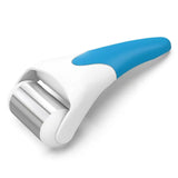 2025 New Style Metal Head Cooling Skin Anti Wrinkle Hand Held Skin Care Derma Roller Face Roller Ice Roller for Home Use