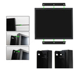 1000Nits Outdoor Industrial Lcd Monitor Vga Dvi Input Liquid Crystal Display 1280X1024 High Brightness Lcd 19Inch Monitor