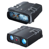 NVFHD300 Night Vision Binoculars with Zoom-in IR Laser 300m Effective Illumination Distance Night Vision Goggles