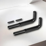 2 Pack Heavy Duty Trailer Gate Latch Repair Kit Replace 819T Compatible with Carry-On Utility Trailers