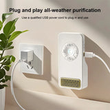 1PC, Pet cat air purifier, built-in sensor, automatically stops working, runs automatically, USB power supply, purifies air, cle