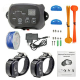 KD 660 Electronic Dog Fence System with Rechargeable Receiver in-Ground Stealth Fence System Dog Training Collar
