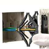 10 Set 86MM Wall Mount Switch Box Repair Tool Switch Cassette Repairer Support Rod Electrician Accessories New