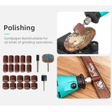 Tungfull Electric Drill Dremel Grinder Engraver Pen Mini Drill Variable Speed Rotary Tool Grinding Machine Electric Hand Drill