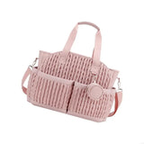 New Practical Multifunctional Travel Bag Insulated Compartment Quilted Design for Outings