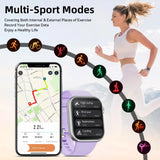 G28 Smartwatch 1.85-inch IPS Touch Screen Bluetooth Calls Voice Assistant Smart Notifications  Multi-Sport Modes Health Monitor