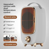 Portable Desktop Heater Home Use Electric Heating Stove PTC Fast Heating Energy Saving Small Solar Heat Fan Chinese Origin