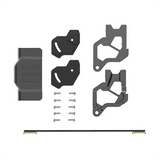 CNC Camera Side Plate Upgrade Kit With 220MM Coaxial Cable For Chimera 7 Pro V2/DJI O4 Pro FPV Drone Parts