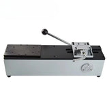 500N Digital Pull Force Tester High Precision Force Gauge Push Pull Gauge Tester with Horizontal Push-Pull Test Bench