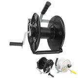 Electric Fence Wire Reel Manually High Strength ABS Fence Electrified Rope Cord Reel Electrified Rope Winder for Farm