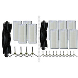 Main Side Brush Filter Kit For Lefant U180 M1 M2 Pro M2 Plus LS1 For OKP K8 Cleaning Tools Home Appliance Parts