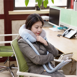 ABWG-Phone Neck Pillow Holder for Plane Travel Adjustable Cell Phone Stand with 360 Flexible Tablet Arm Pillow,Light