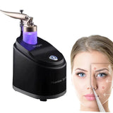 Newest Korean Skin Care Portable Beauty Products Hydra Oxygen Jet Spray Facial Machine