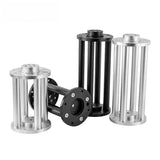 200/300mm Celestron AVX Equatorial Mount Extension Support Height Increasing Joint for ZWO TC40 iOptron 3/8 Tripod