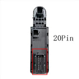 Exclusive For 408 308S Citroen C4L C4 2013-16 Front Left Window Control Switch Button 98009290ZD 20Pin Window Lift Switc