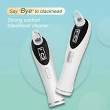 Mini Pore Cleaning Blackhead Remover Tool Fashion Design Rechargeable Vacuum Blackhead Remover with Hot Compression