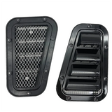 Car Bonnet Vents Hood Air Outlet Vent Snow Cover For Land Rover Defender 2003-2019