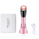 Microcurrent Facial Massagers Electric Beauty Device Physiotherapy Face Lifting Machine Aesthetics Cleaning Facials Equipment