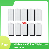 Filter Replacement 10 PCS For Minien MX90 Pro/Selectpro EGR-100 Vacuum Cleaner Accessories