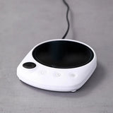 200W Cup Heater Coffee Mug Warmer 100°C Hot Tea Makers Warmer Coaster Heating Pad 5 Gear Cup Heaters For Coffee Milk Tea 220V