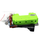 72V Remote Drive Electric Vehicle Sine Wave Controller  ND72300 DC AC Motor Genuine S12 Tube with Programming Module